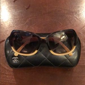 Genuine Chanel sunglasses